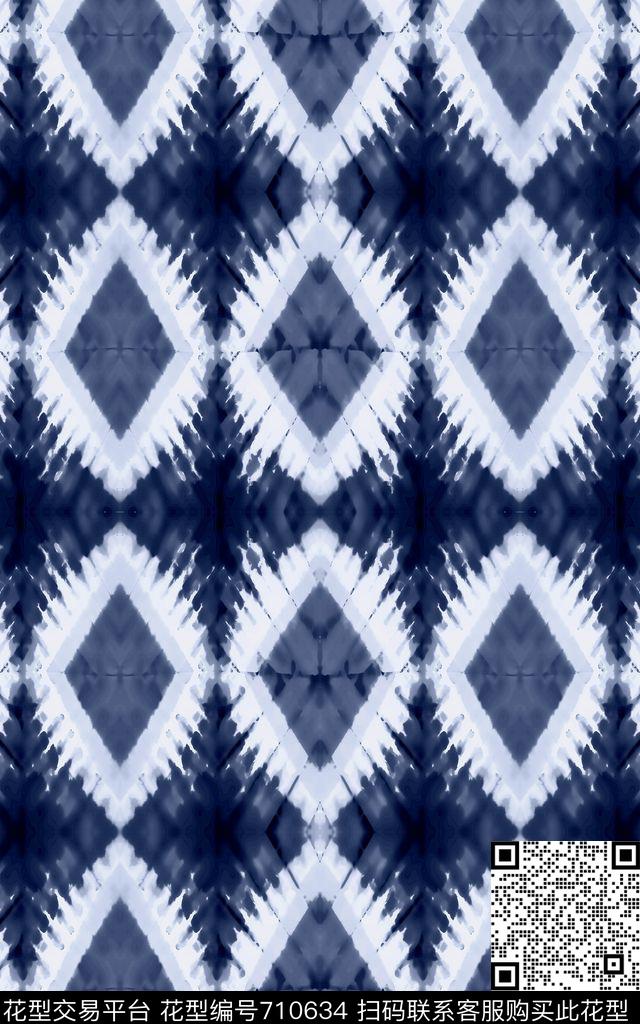 洋阳---民族风民族风中国风数码印花华亿平台下载（图片编号: 710634） - 瓦栏（Walan）