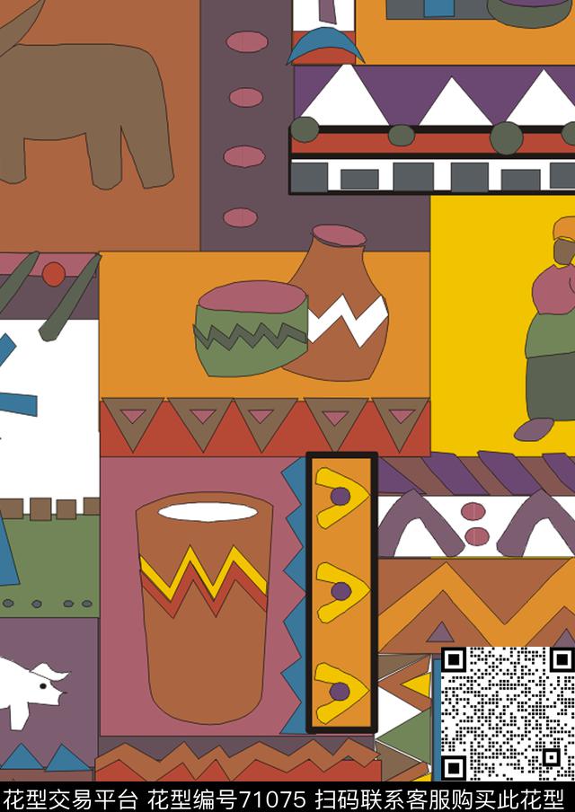 印花华亿平台下载（图片编号: 71075） - 瓦栏（Walan）