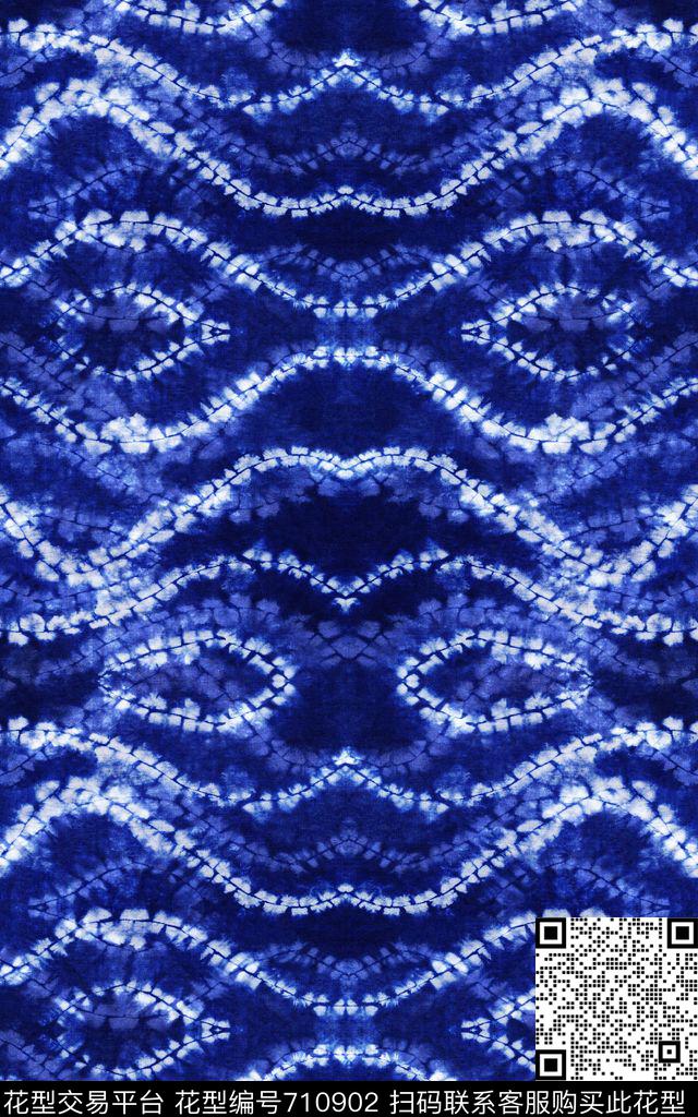 洋阳---民族风民族风中国风数码印花华亿平台下载（图片编号: 710902） - 瓦栏（Walan）