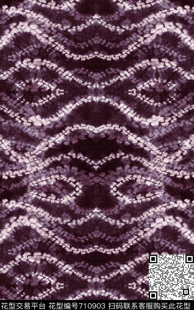 洋阳---民族风民族风中国风数码印花华亿平台下载（图片编号: 710903） - 瓦栏（Walan）