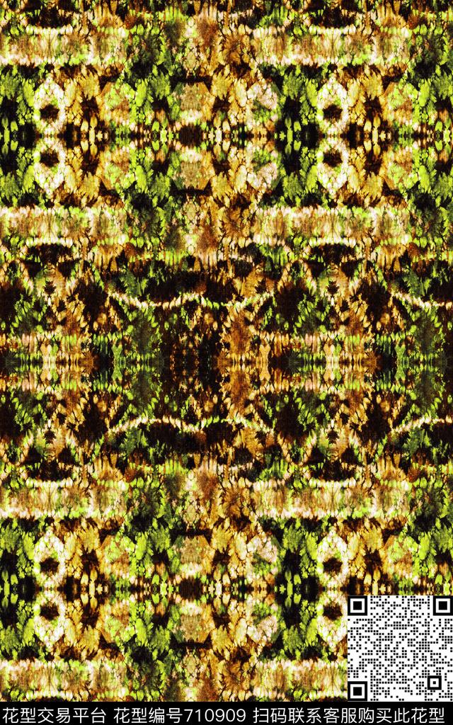 洋阳---民族风民族风中国风数码印花华亿平台下载（图片编号: 710909） - 瓦栏（Walan）