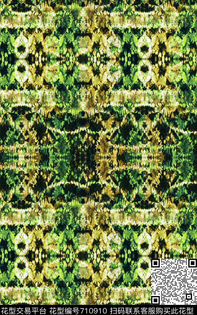 洋阳---民族风民族风中国风数码印花华亿平台下载（图片编号: 710910） - 瓦栏（Walan）