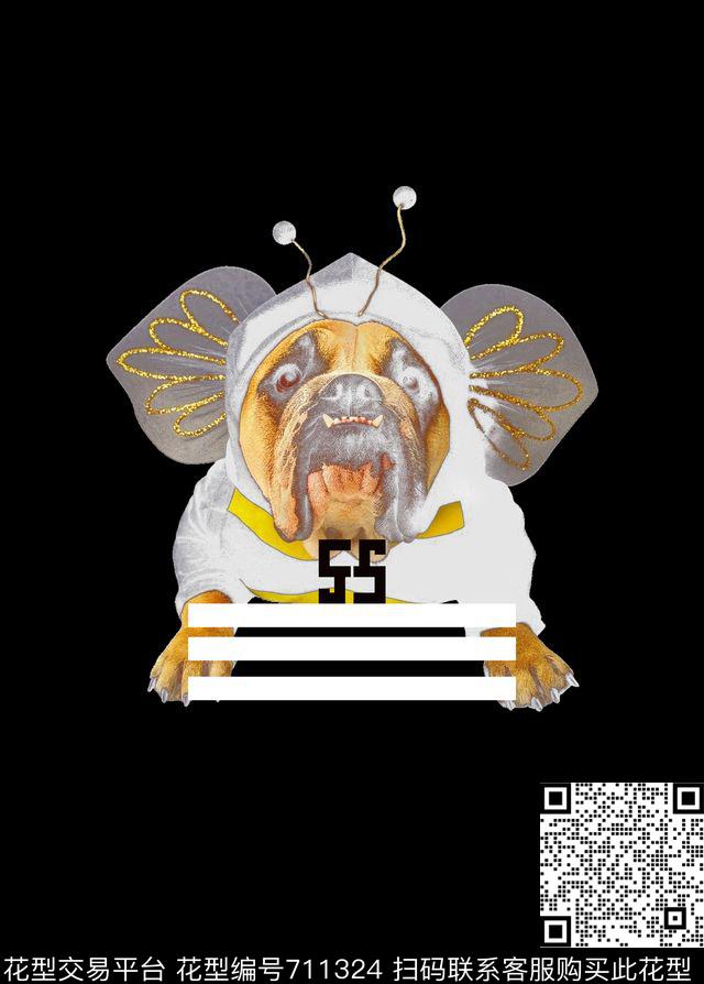 个性T恤原创数码印花华亿平台下载（图片编号: 711324） - 瓦栏（Walan）