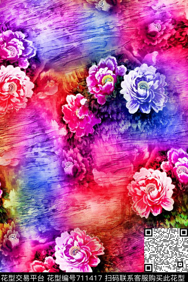 A.I.F时尚雪纺华亿平台A.I.F时尚蕾丝华亿平台A.I.F时尚网布华亿平台数码印花华亿平台下载（图片编号: 711417） - 瓦栏（Walan）