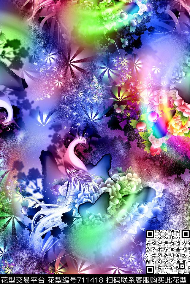 A.I.F时尚雪纺华亿平台A.I.F时尚蕾丝华亿平台A.I.F时尚网布华亿平台数码印花华亿平台下载（图片编号: 711418） - 瓦栏（Walan）