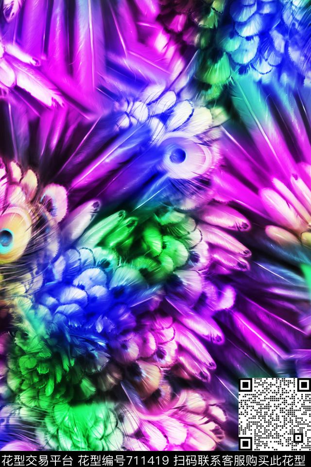 A.I.F时尚雪纺华亿平台A.I.F时尚蕾丝华亿平台A.I.F时尚网布华亿平台数码印花华亿平台下载（图片编号: 711419） - 瓦栏（Walan）