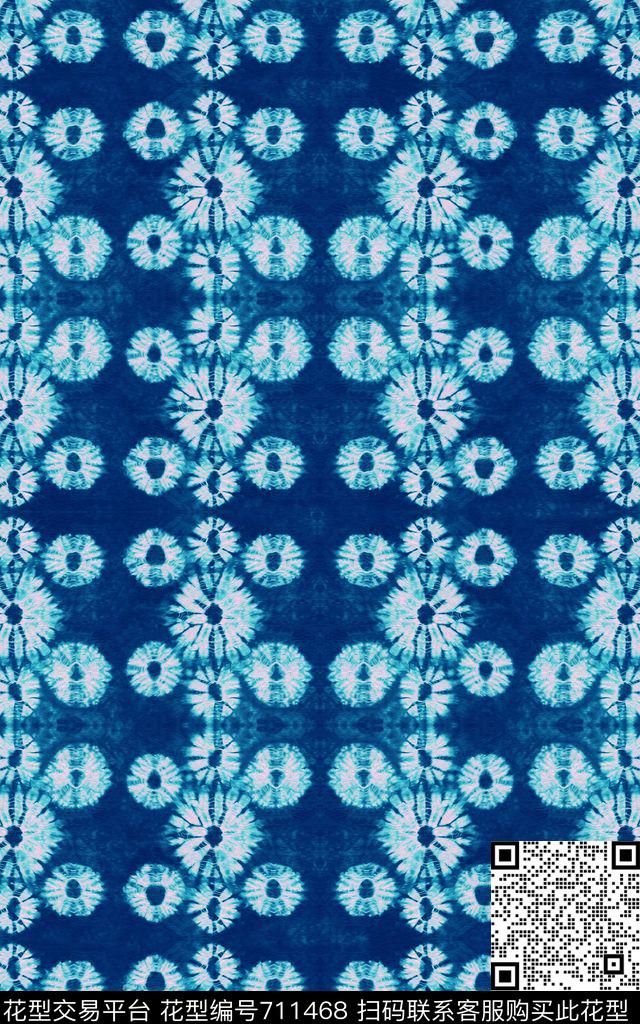 洋阳---民族风民族风中国风数码印花华亿平台下载（图片编号: 711468） - 瓦栏（Walan）