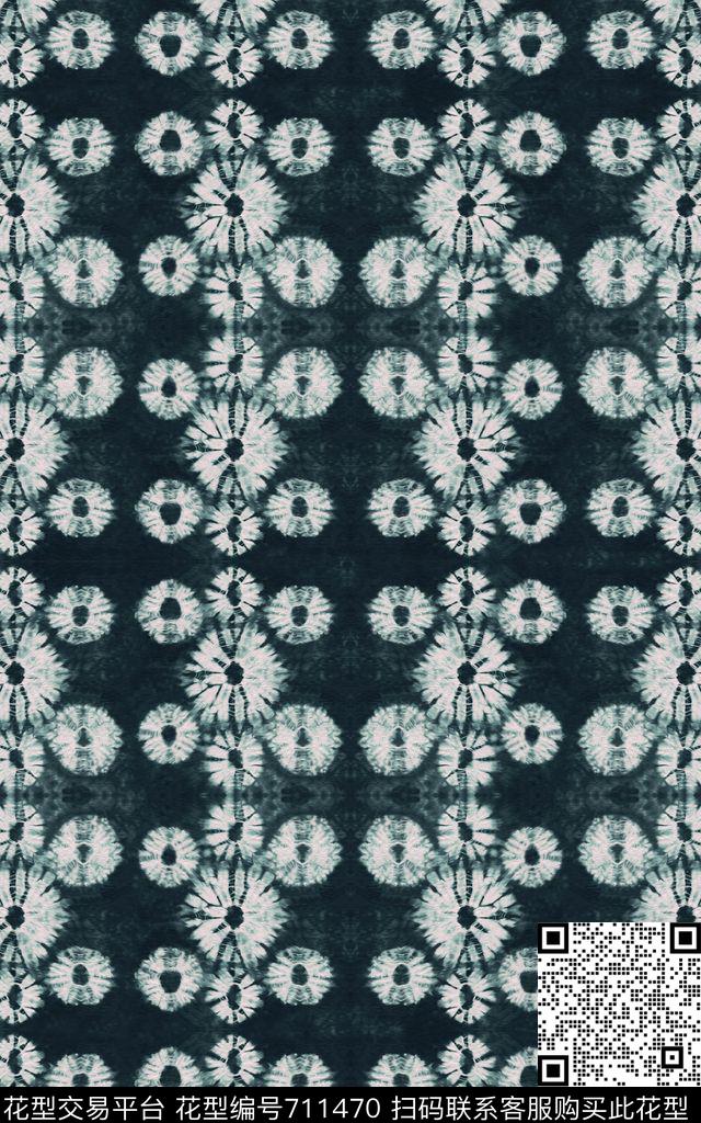 洋阳---民族风民族风中国风数码印花华亿平台下载（图片编号: 711470） - 瓦栏（Walan）