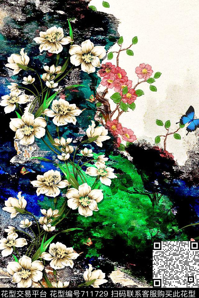 箱包男装女装数码印花华亿平台下载（图片编号: 711729） - 瓦栏（Walan）