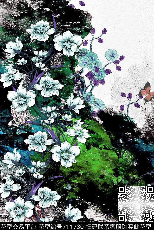 箱包男装女装数码印花华亿平台下载（图片编号: 711730） - 瓦栏（Walan）