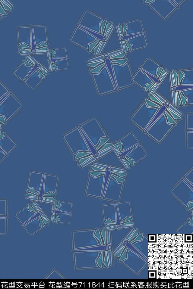 趣味图案鸟昆虫图案蜻蜓意向传统印花华亿平台下载（图片编号: 711844） - 瓦栏（Walan）