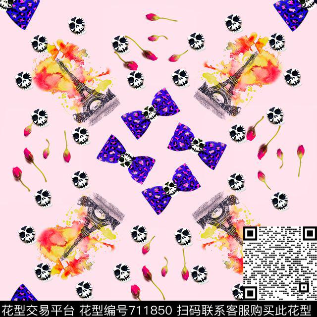 小方巾趣味其他数码印花华亿平台下载（图片编号: 711850） - 瓦栏（Walan）