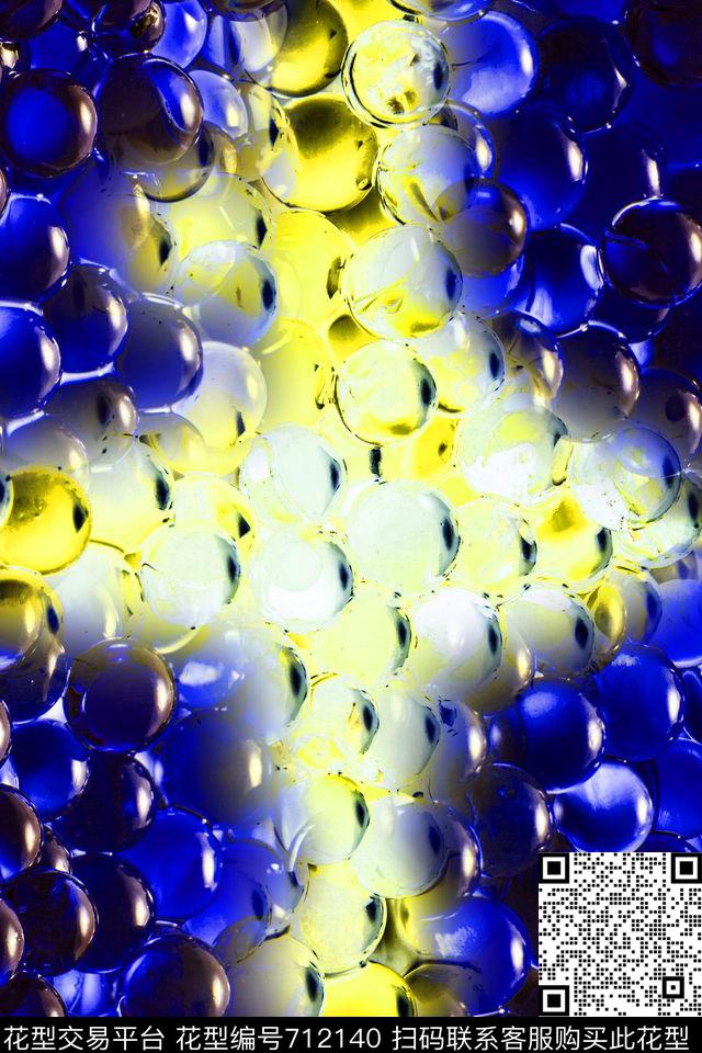 趣味形状透明数码印花华亿平台下载（图片编号: 712140） - 瓦栏（Walan）