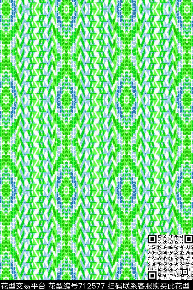 竖条细条纹横条传统印花华亿平台下载（图片编号: 712577） - 瓦栏（Walan）