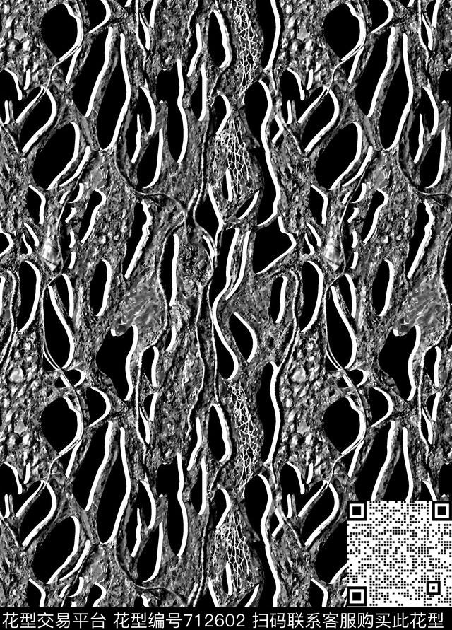 抽象肌理纹理网纹复古纹理暗纹男装T恤男装卫衣男装羽绒服数码印花华亿平台下载（图片编号: 712602） - 瓦栏（Walan）