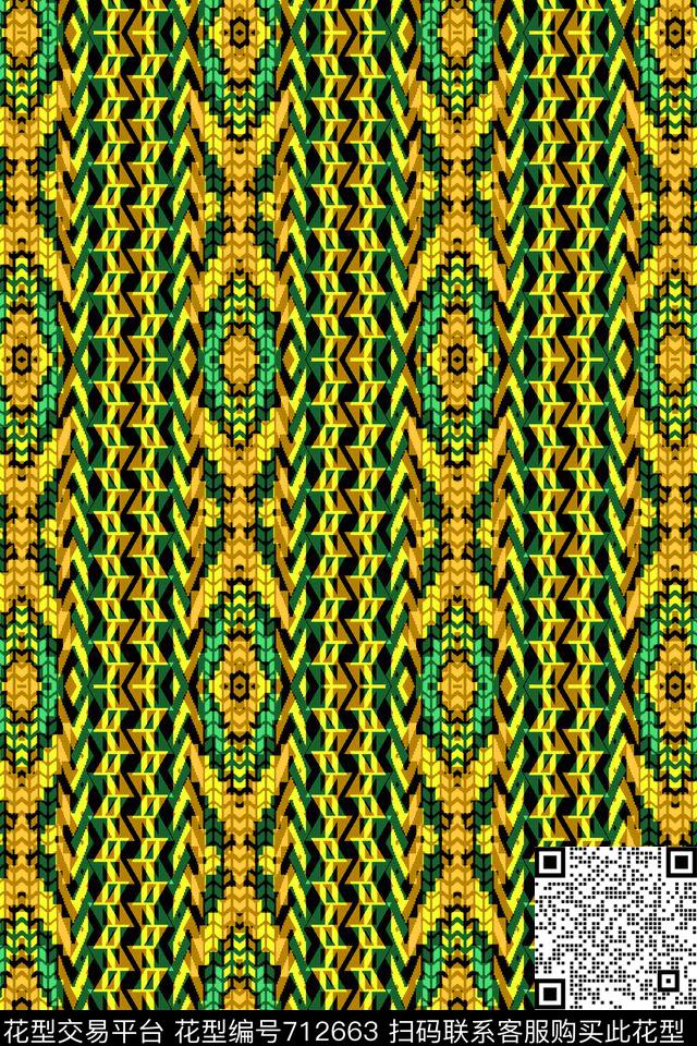 竖条细条纹横条传统印花华亿平台下载（图片编号: 712663） - 瓦栏（Walan）