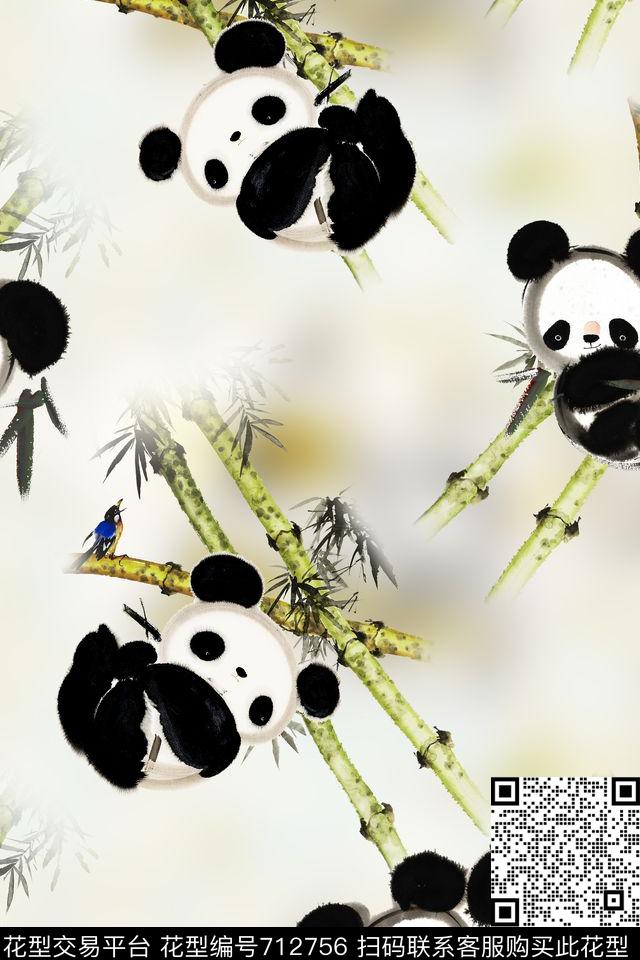 女装中老年女装满版数码印花华亿平台下载（图片编号: 712756） - 瓦栏（Walan）