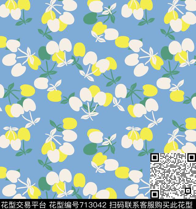 水果趣味传统印花华亿平台下载（图片编号: 713042） - 瓦栏（Walan）