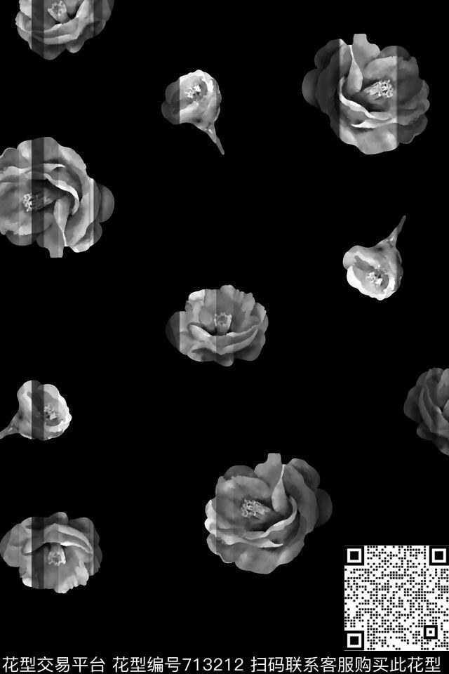 男装花卉女装花卉抽象手绘T恤卫衣加克衬衫裤子外套羽绒服时尚潮流潮牌大牌复古英文字欧美高清数码立体数码印花华亿平台下载（图片编号: 713212） - 瓦栏（Walan）