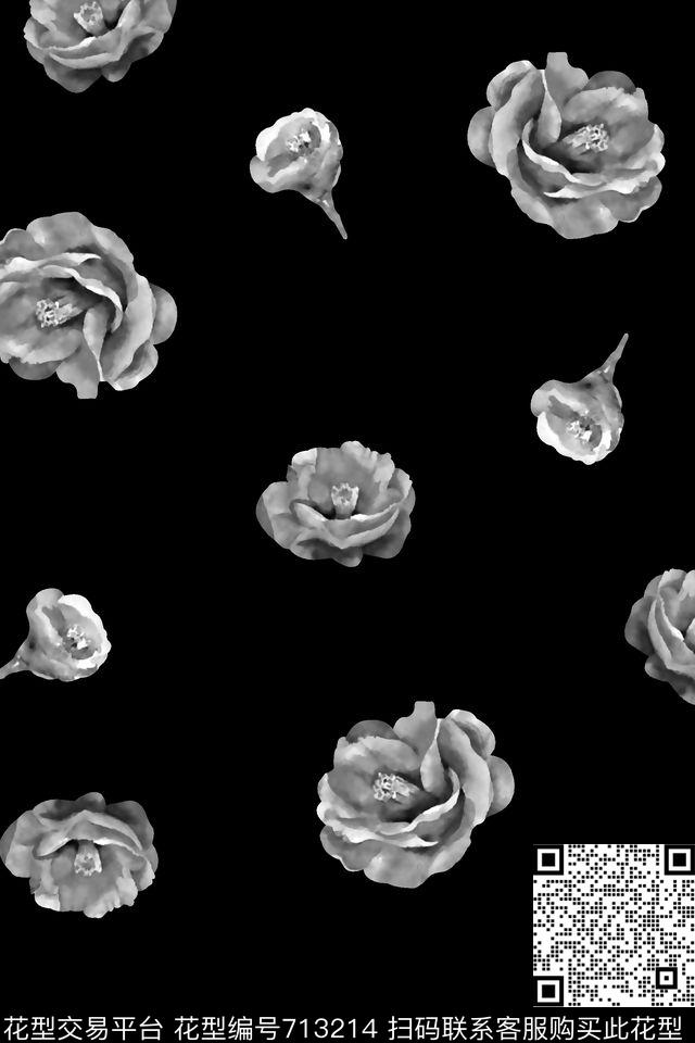 男装花卉女装花卉抽象手绘T恤卫衣加克衬衫裤子外套羽绒服时尚潮流潮牌大牌复古英文字欧美高清数码立体数码印花华亿平台下载（图片编号: 713214） - 瓦栏（Walan）