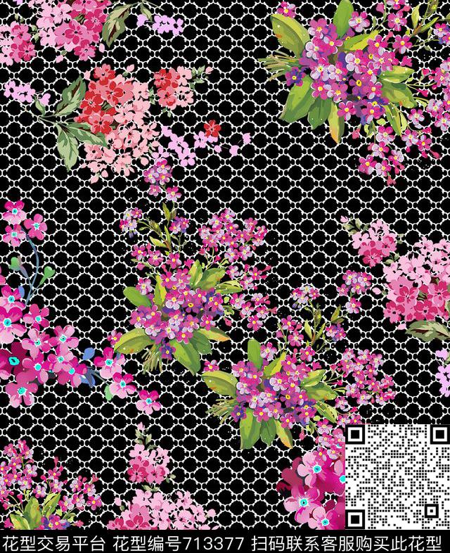 莫妮卡-大牌华亿平台数码印花华亿平台下载（图片编号: 713377） - 瓦栏（Walan）