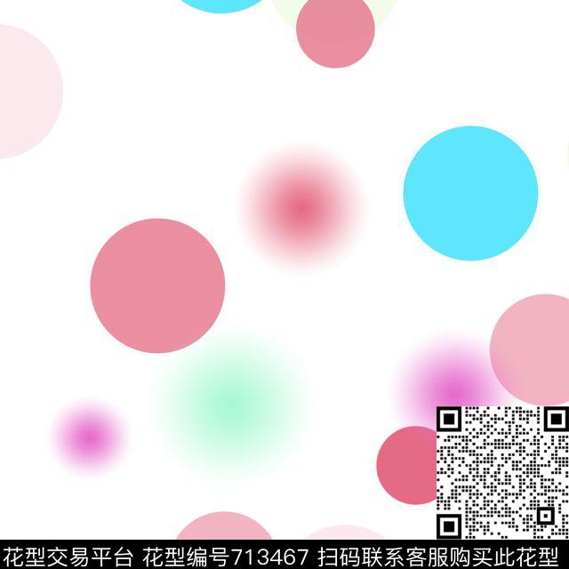 活力时尚色块数码印花华亿平台下载（图片编号: 713467） - 瓦栏（Walan）