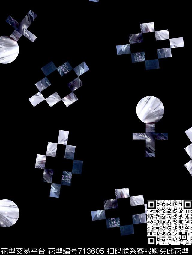 时尚男装潮流男装潮牌男装数码印花华亿平台下载（图片编号: 713605） - 瓦栏（Walan）