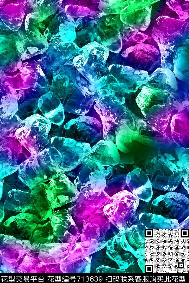 A.I.F时尚女装满版A.I.F时尚雪纺华亿平台A.I.F时尚网布华亿平台数码印花华亿平台下载（图片编号: 713639） - 瓦栏（Walan）