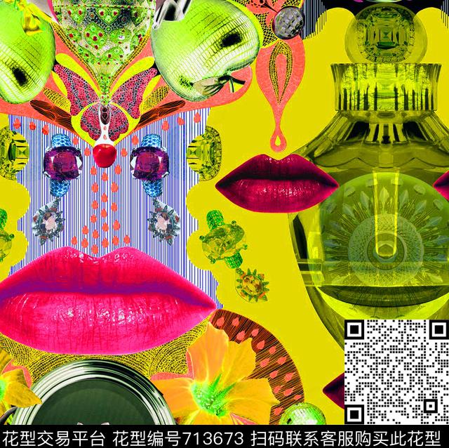 Custojewelrylips数码印花华亿平台下载（图片编号: 713673） - 瓦栏（Walan）
