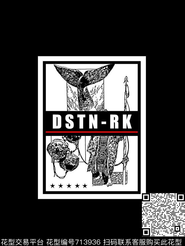 艺术插画男装印花抽象手绘T恤印花卫衣加克印花衬衫裤子印花外套印花羽绒服印花时尚潮流潮牌大牌复古英文字欧美高清数码立体传统印花华亿平台下载（图片编号: 713936） - 瓦栏（Walan）