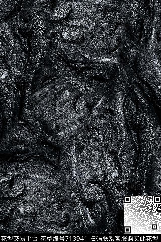 迷彩纹理岩石数码印花华亿平台下载（图片编号: 713941） - 瓦栏（Walan）
