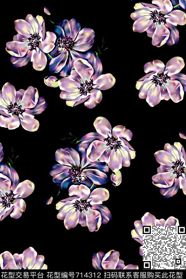 花卉女装波点印花抽象几何清爽印花梦幻艺术平底立体手绘印花满版最新高清数码印花蕾丝民族中国风绣花珠宝肌理时尚潮流大牌复古欧美风数码印花华亿平台下载（图片编号: 714312） - 瓦栏（Walan）