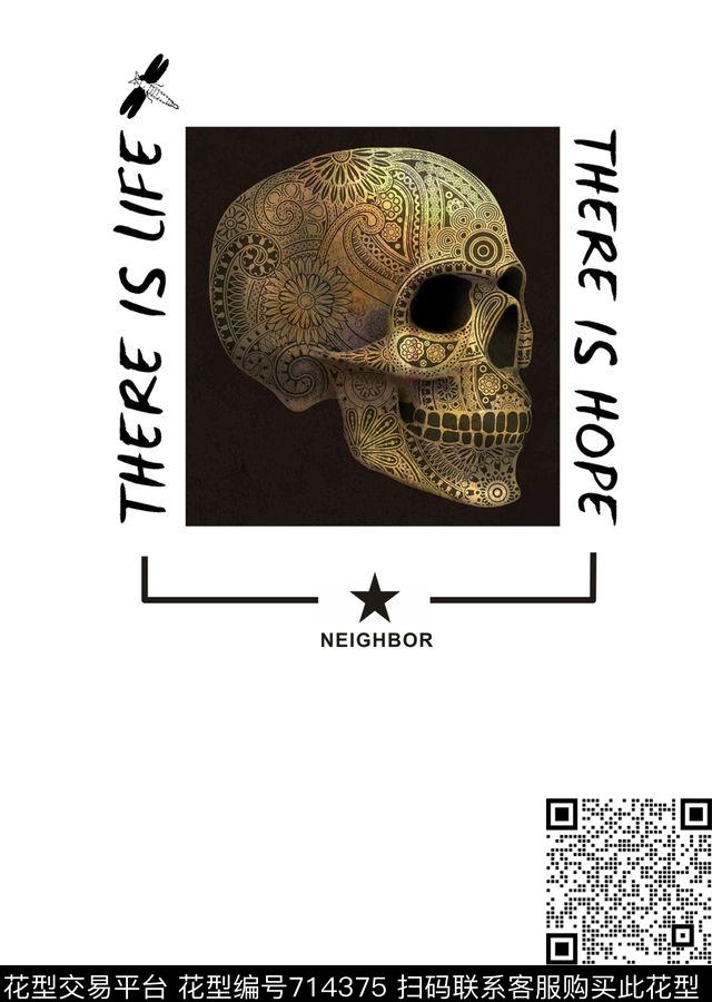 图形结合数码印花华亿平台下载（图片编号: 714375） - 瓦栏（Walan）