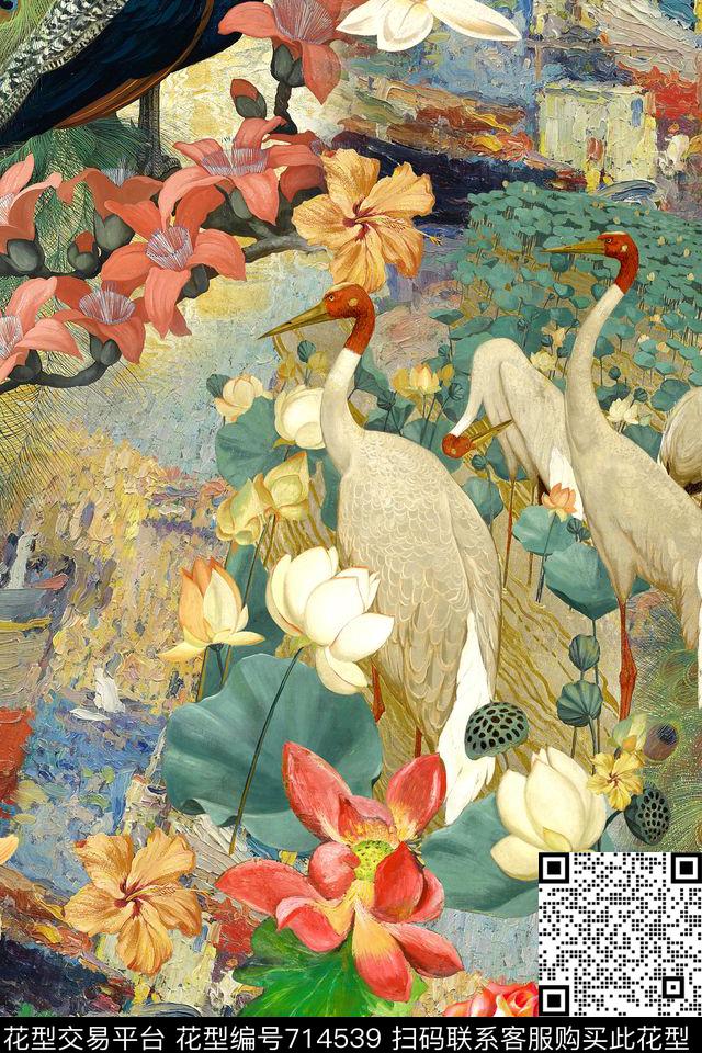 印花华亿平台下载（图片编号: 714539） - 瓦栏（Walan）