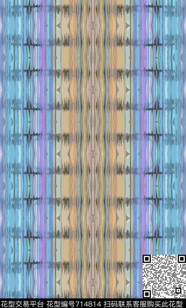 条纹图案迷彩条纹条纹混搭数码印花华亿平台下载（图片编号: 714814） - 瓦栏（Walan）