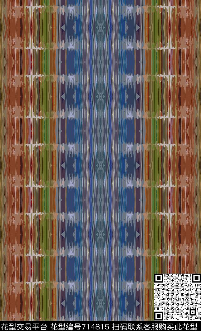 条纹图案迷彩条纹条纹混搭数码印花华亿平台下载（图片编号: 714815） - 瓦栏（Walan）