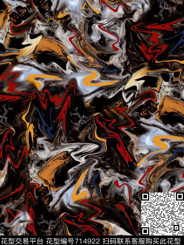 ♥红桃A〖豹纹纹理〗纹理女装华亿平台数码印花华亿平台下载（图片编号: 714922） - 瓦栏（Walan）