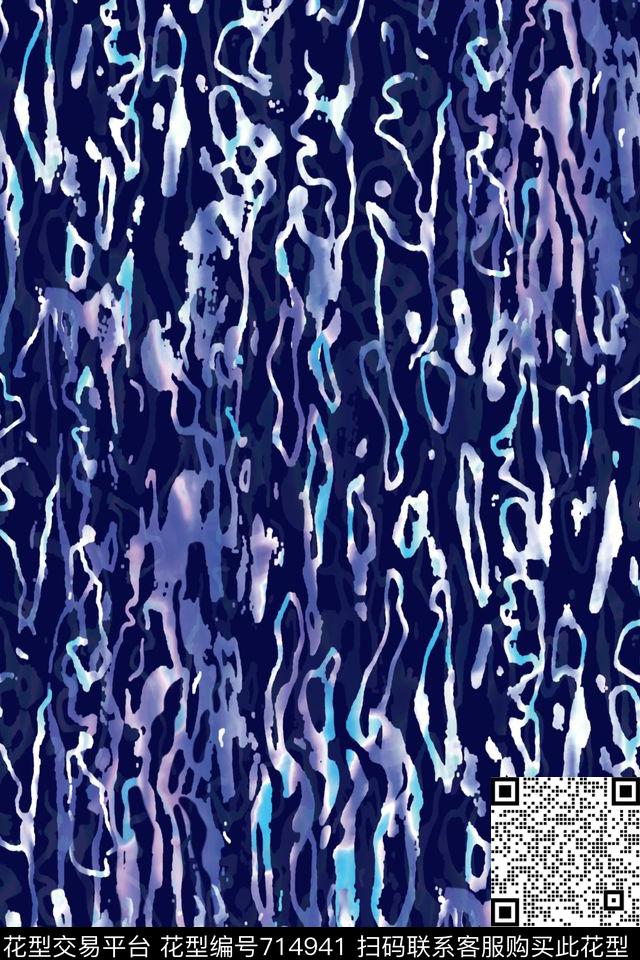 趣味几何纹理抽象肌理纹理传统印花华亿平台下载（图片编号: 714941） - 瓦栏（Walan）