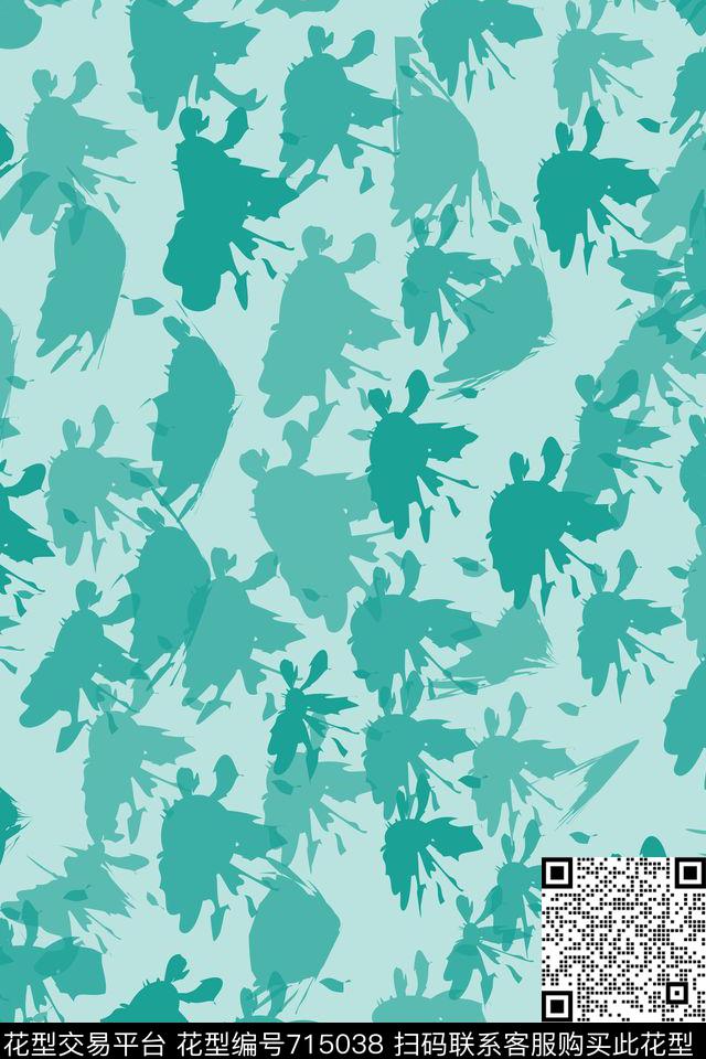 AI源文件数码印花华亿平台下载（图片编号: 715038） - 瓦栏（Walan）