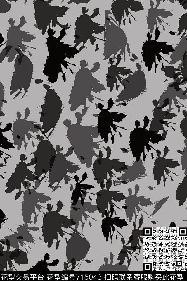 AI源文件数码印花华亿平台下载（图片编号: 715043） - 瓦栏（Walan）