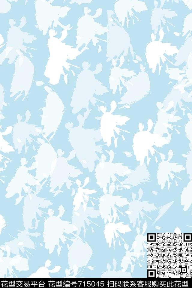 AI源文件数码印花华亿平台下载（图片编号: 715045） - 瓦栏（Walan）