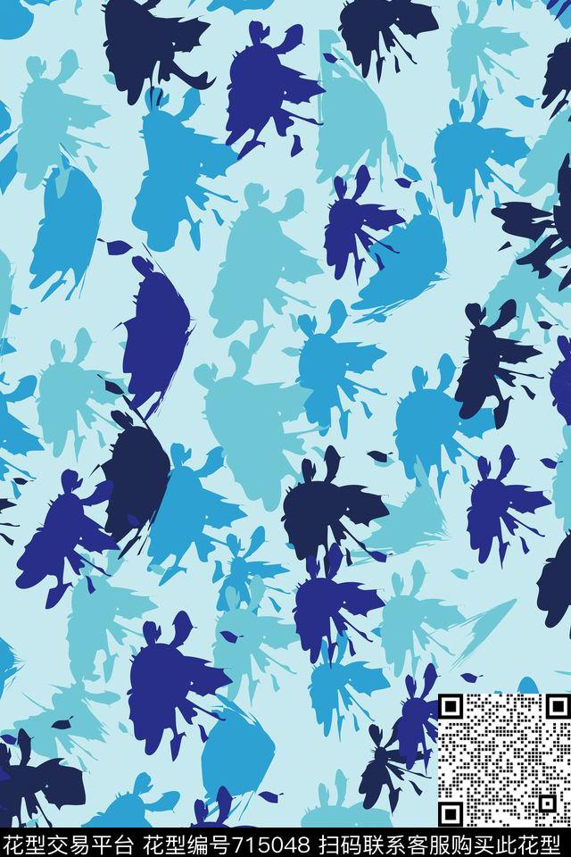 AI源文件数码印花华亿平台下载（图片编号: 715048） - 瓦栏（Walan）