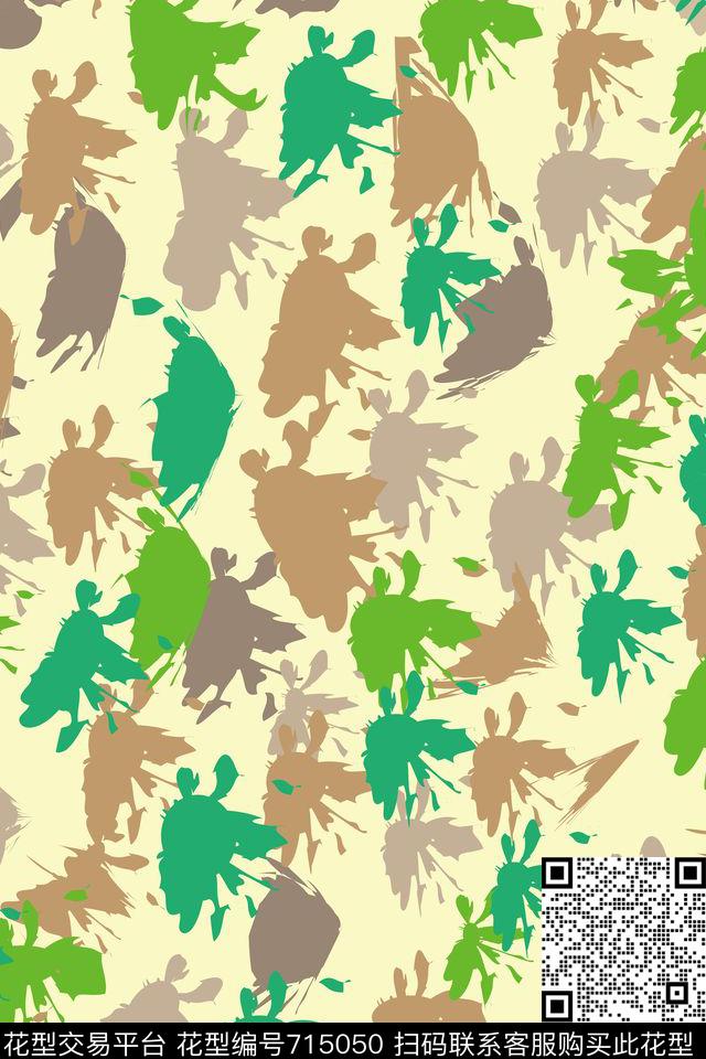 AI源文件数码印花华亿平台下载（图片编号: 715050） - 瓦栏（Walan）