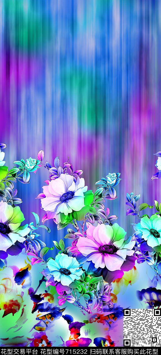 A.I.F时尚香云纱华亿平台A.I.F时尚女装定位A.I.F时尚网布华亿平台数码印花华亿平台下载（图片编号: 715232） - 瓦栏（Walan）