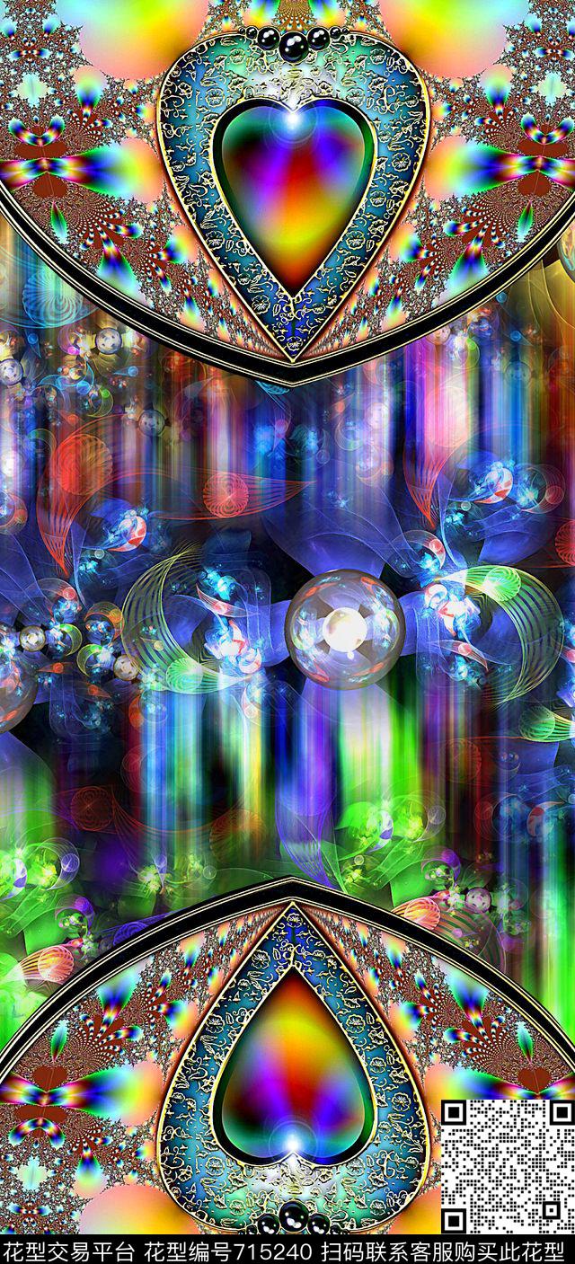 A.I.F时尚香云纱华亿平台A.I.F时尚女装定位A.I.F时尚雪纺华亿平台数码印花华亿平台下载（图片编号: 715240） - 瓦栏（Walan）