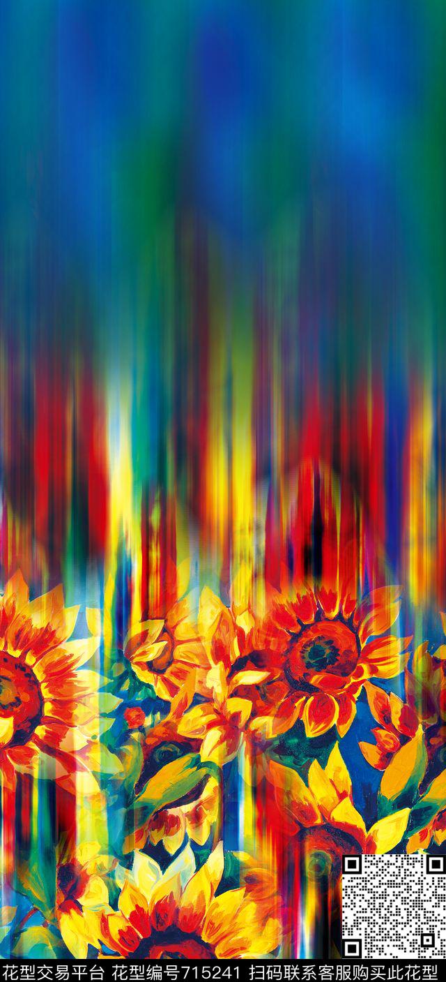 A.I.F时尚香云纱华亿平台A.I.F时尚女装定位A.I.F时尚雪纺华亿平台数码印花华亿平台下载（图片编号: 715241） - 瓦栏（Walan）