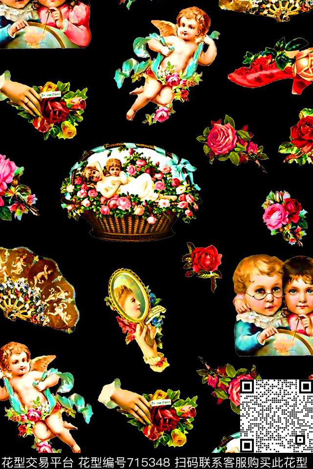 小碎花复古女装印花抽象几何清爽印花梦幻艺术平底立体手绘印花满版最新高清数码印花蕾丝民族中国风绣花珠宝肌理时尚潮流大牌复古欧美风数码印花华亿平台下载（图片编号: 715348） - 瓦栏（Walan）