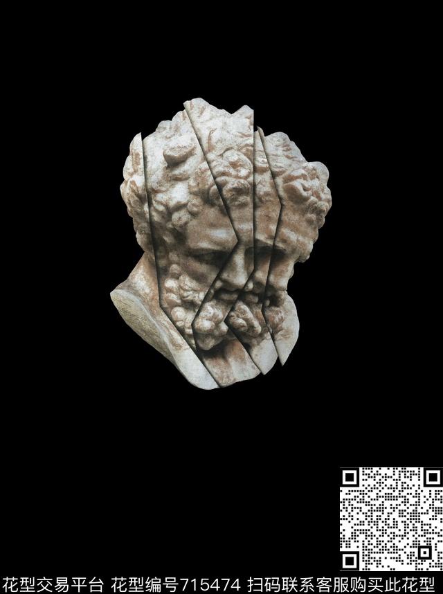 2017石膏像大理石数码印花华亿平台下载（图片编号: 715474） - 瓦栏（Walan）