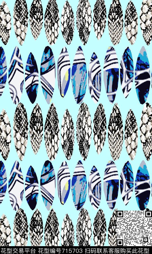 苏格兰格格子几何数码印花华亿平台下载（图片编号: 715703） - 瓦栏（Walan）