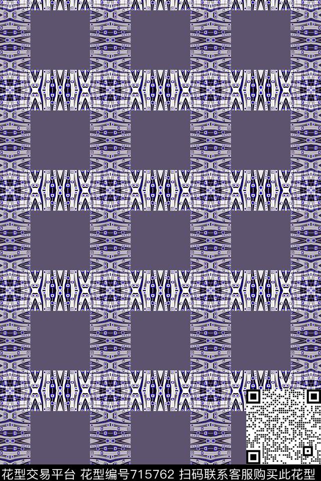 条纹格子格子窗格子混搭传统印花华亿平台下载（图片编号: 715762） - 瓦栏（Walan）